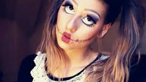 doll makeup tutorial for halloween