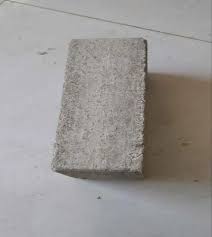 Cuboidal 12x8x4 Inch Concrete Solid