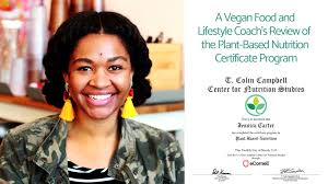 plant based nutrition certificate a