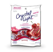Crystal Light Sugar Free Hard Candy Cherry Pomegranate 3 Oz Sugar Free Hard Candy Cherry Candy Sugar Free Candy