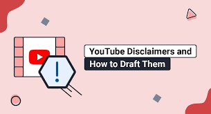 you disclaimers and how to draft