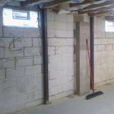 Bowed Basement Walls Repair Company In