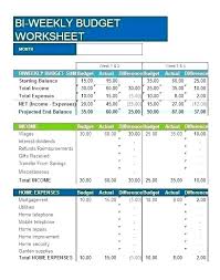 Free Budgeting Excel Template For Personal Finance Help Monthly
