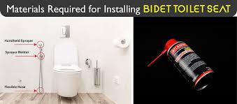 bidet toilet seat installation a step