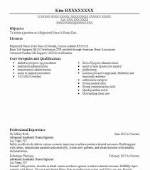 Nurse Injector Resume Example Mystique Medical Spa And