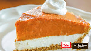 double layer pumpkin pie