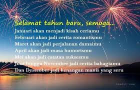 Merry christmas and happy new year. Kata Mutiara Tahun Baru Islam Bahasa Jawa Kata Kata Selamat Tahun Baru Ucapan Tahun Baru