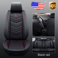 5 Seater Car Leather Seat Covers For