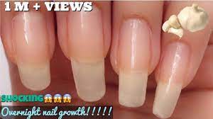 how to grow your nails faster and