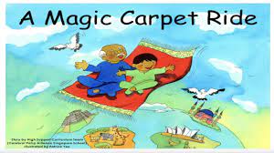 a magic carpet ride sensory story
