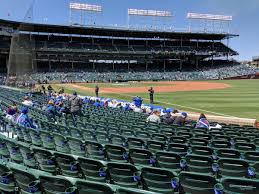 section 30 at wrigley field