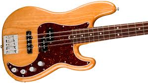 The only modern d neck for guitar and bass, new body contours and ultra noiseless™ vintage and hot pickups for enhanced playability hollywood, calif. Fender American Ultra Precision Bass Rw Aged Natural Keymusic