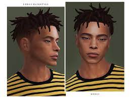 the sims resource leroy hairstyle
