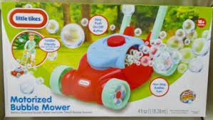 Product title little tikes garden leaf and lawn bubble blower toy average rating: Little Tikes Bubble Lawn Mower 076666228386 For Sale Online Ebay