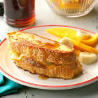 baked sausage stuffed french toast