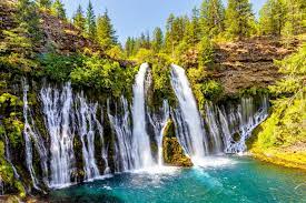 california s best waterfalls c