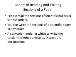 How To Write A Scientific Paper Ppt Video Online Download