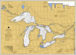 Great Lakes Navigation Charts Best Picture Of Chart