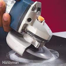 How To Cut Tile With A Grinder Diy