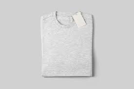 folded t shirt psd template mockups