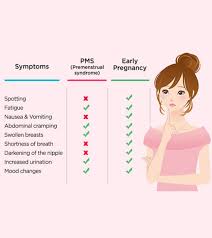 Pms Vs Pregnancy Symptoms How Are They Different