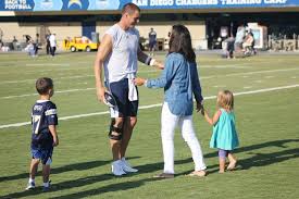 Philip rivers has a huge family: Nfl Players Who Have The Most Kids Sportsnaut
