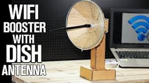 wifi booster with dish antenna