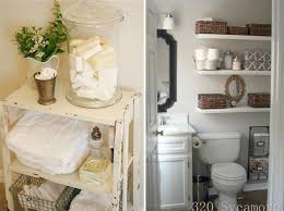 add glamour with small vintage bathroom