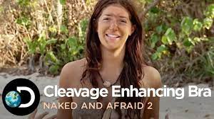 Cleavage Enhancing Coconut Bra | Naked and Afraid S2 - YouTube