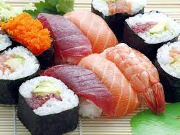 For those who can decide whether they want sashimi or nigiri sushi! Sushi Vs Sashimi Vs Nigiri Vs Maki What S The Difference Sushi Eating Raw Best Foods