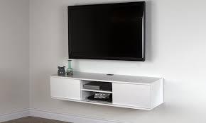 Wall Mounted Media Console Tv Stand
