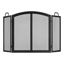 3 Panel Fireplace Screen 51101