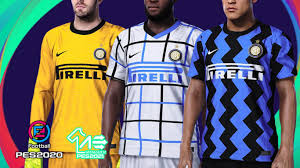*this patch includes the dlc 3. Efootball Pes 2020 Inter Milan Kits 2021 By Aerialedson Pes Social