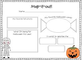 Happy thanksgiving pumpkin and leaves primary lined writing paper Seasonal Activities and Lesson Plans   The Teacher s Corner