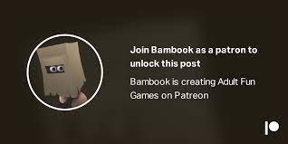 Pictures from the end of the games | Bambook en Patreon