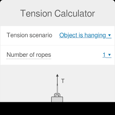 Tension Calculator