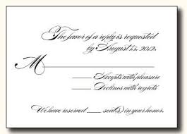 5 Types Of Wedding Rsvp Card Wording Wedding Rsvp Rsvp
