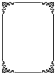 The borders are sized for 8.5 x 11 paper. Elegant Page Borders High Quality Pdf Files Www Free Printable Borders Com Page Borders Free Printable Border Borders Free