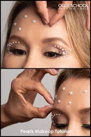 create a stunning pearls makeup look