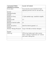 Exam Preparation Documents Massage