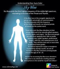 Sky Blue Aura Aura Colors Aura Colors Meaning Color Meanings