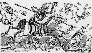 Risultati immagini per scheletro e ossa nei dipinti antichi