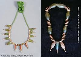 the mohenjo daro necklace two halves