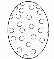 Coloring Books Easter Egg Coloring Pages Blank Sheets Free