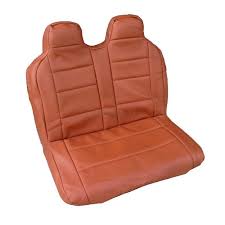 Brown Leather Seat Cover For Audi Q7