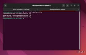 extract and install a tar gz file on ubuntu