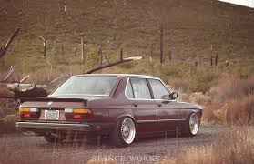 Once the desired stance and look. What A Mess Alex Magenta Willis S 1984 Bmw E28