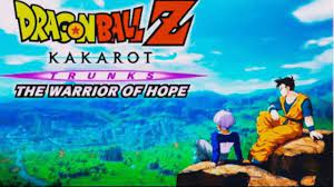 Bandai namco has revealed that dlc 3 for dragon ball z: Dragon Ball Z Kakarot Trunks The Warrior Of Hope Dlc 3 Youtube