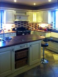 cream kitchen donegal hand painted
