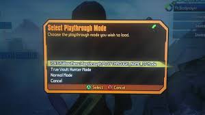In this mode, enemies will be much tougher and you will need stronger weapons to take them down. Borderlands 2 Playthrough 3 Mention Found In The Game